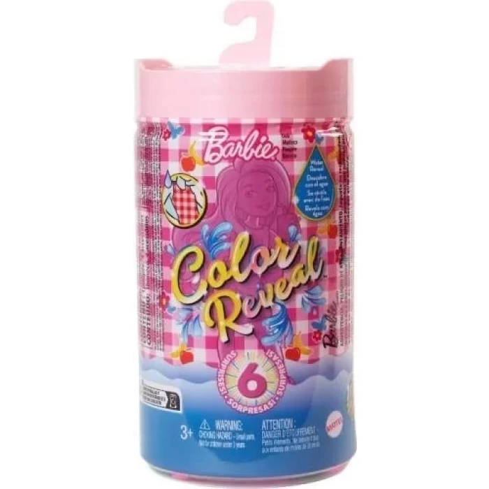 Barbie Color Reveal Chelsea Piknik Seri HLF84-HKT81