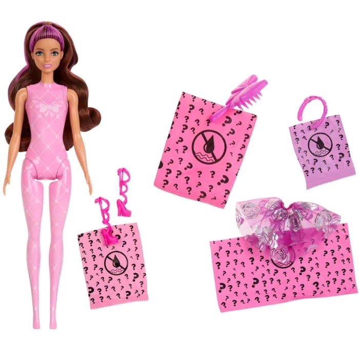 Barbie Color Reveal Renk Değiştiren Balerin Serisi Sürpriz Paket HRK17