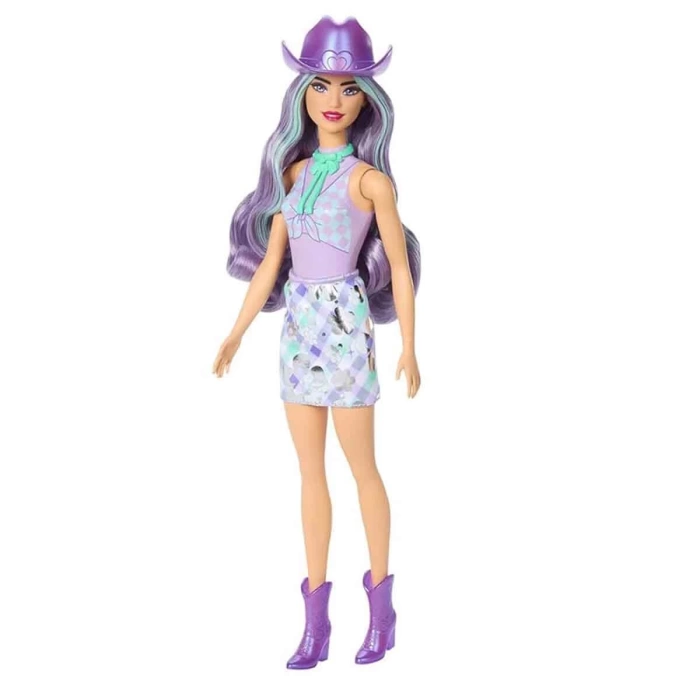 Barbie Color Reveal Renk Değiştiren Disco Star Serisi Sürpriz Paket JCP01