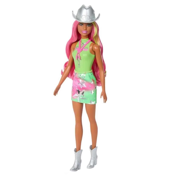 Barbie Color Reveal Renk Değiştiren Disco Star Serisi Sürpriz Paket JCP01