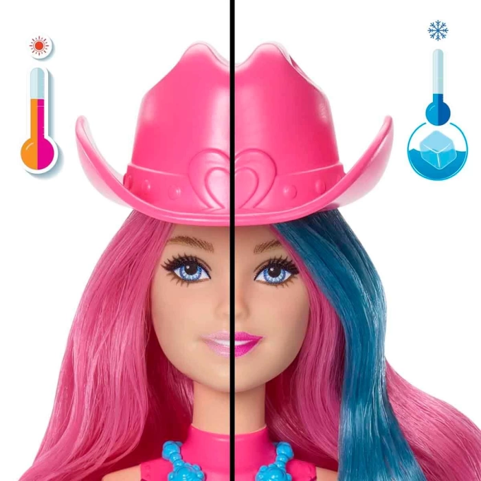 Barbie Color Reveal Renk Değiştiren Disco Star Serisi Sürpriz Paket JCP01