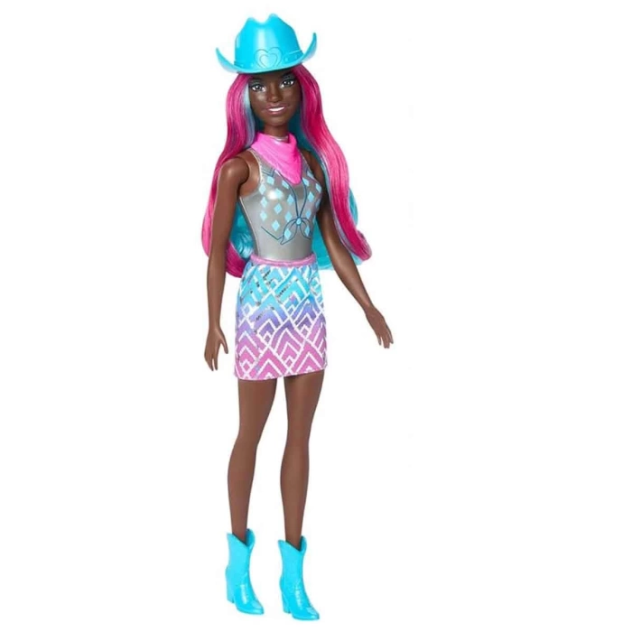 Barbie Color Reveal Renk Değiştiren Disco Star Serisi Sürpriz Paket JCP01