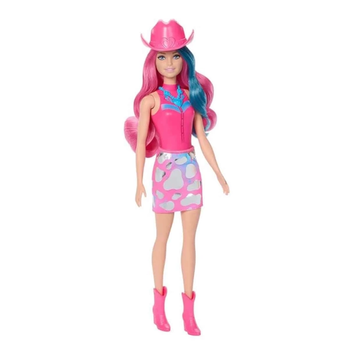 Barbie Color Reveal Renk Değiştiren Disco Star Serisi Sürpriz Paket JCP01