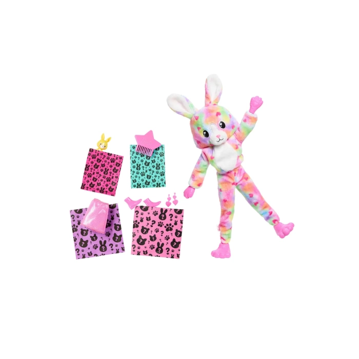 Barbie Cutie Reveal Barbie Color Dream Series - Bunny HRK38