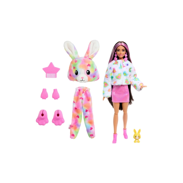 Barbie Cutie Reveal Barbie Color Dream Series - Bunny HRK38