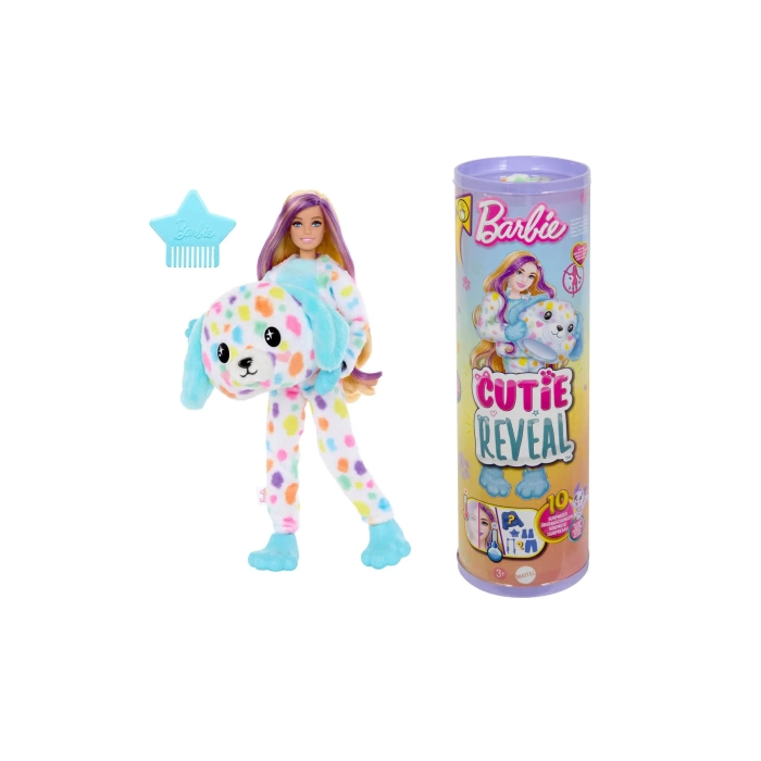 Barbie Cutie Reveal Barbie Color Dream Series - Dalmation HRK41