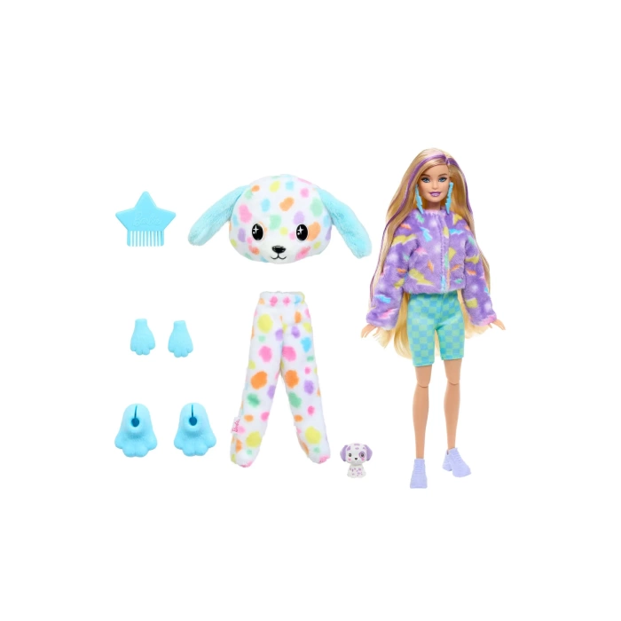 Barbie Cutie Reveal Barbie Color Dream Series - Dalmation HRK41