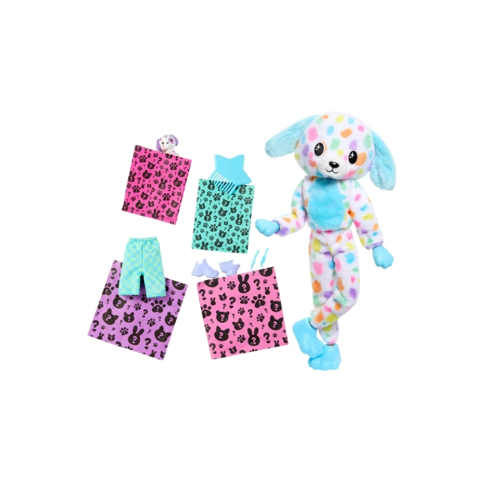 Barbie Cutie Reveal Barbie Color Dream Series - Dalmation HRK41