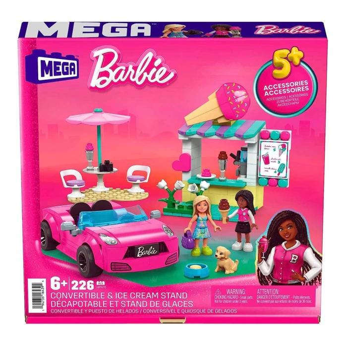 Barbie Dondurma Standı HPN78