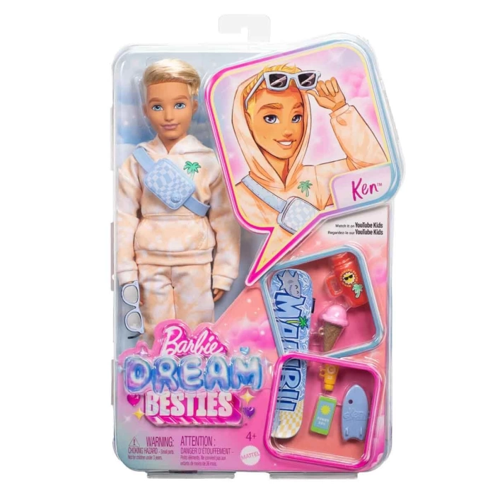 Barbie Dream Besties Ana Karakter Bebeği Ken JDD75