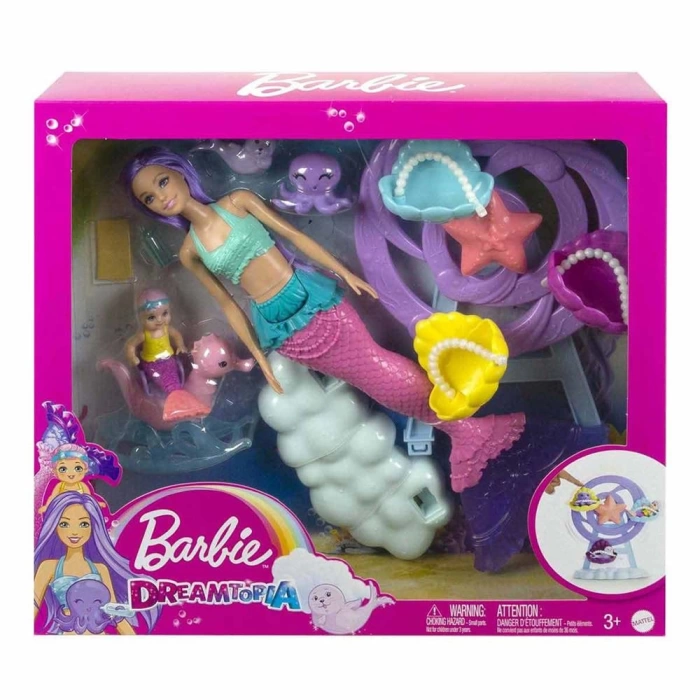 Barbie Dreamtopia Bebekleri ve Aksesuarları HLC30