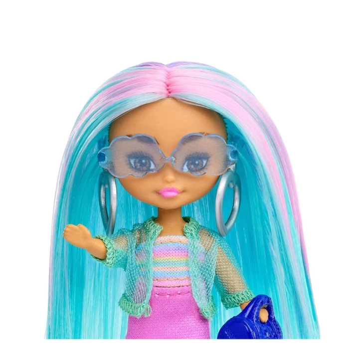 Barbie Extra Mini Mini Bebekler HLN44-HLN45