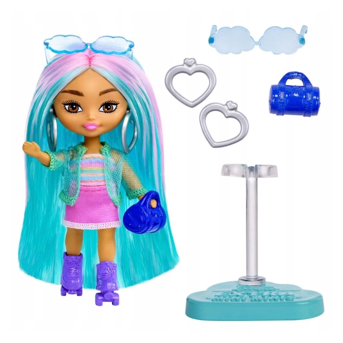 Barbie Extra Mini Mini Bebekler HLN44-HLN45