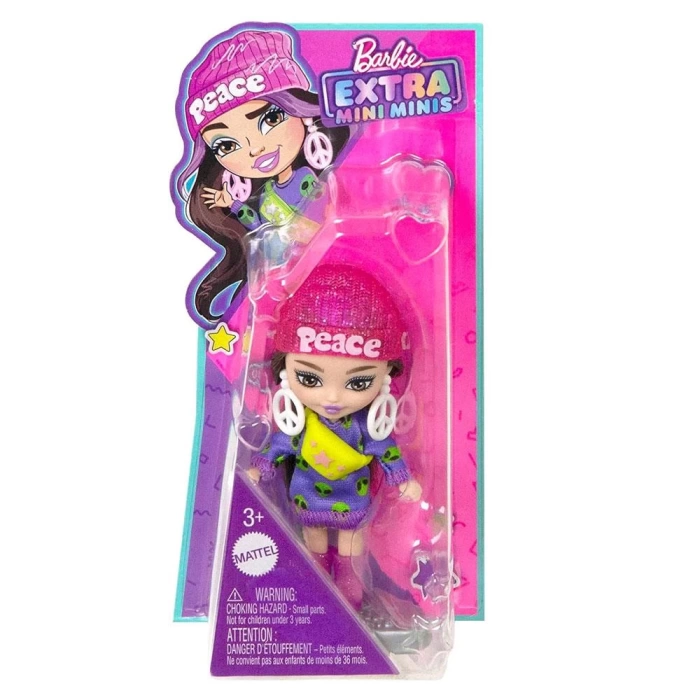 Barbie Extra Mini Mini Bebekler HLN44-HLN46