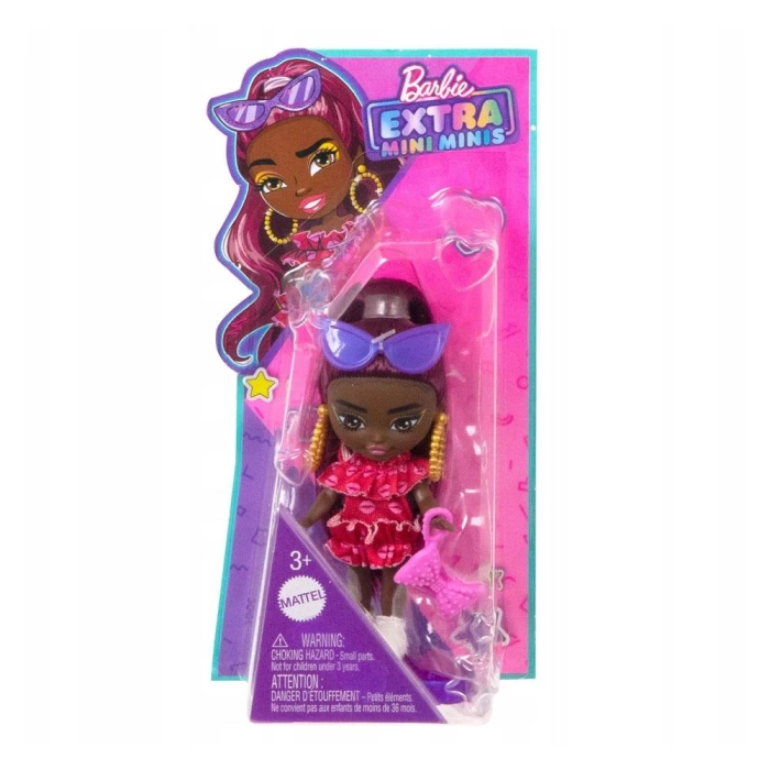 Barbie Extra Mini Mini Bebekler HLN44-HLN47