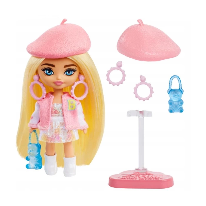 Barbie Extra Mini Mini Bebekler HLN44-HLN48