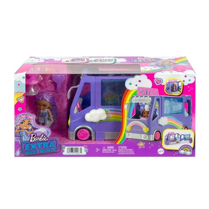 Barbie Extra Mini Mini Tur Otobüsü HKF84