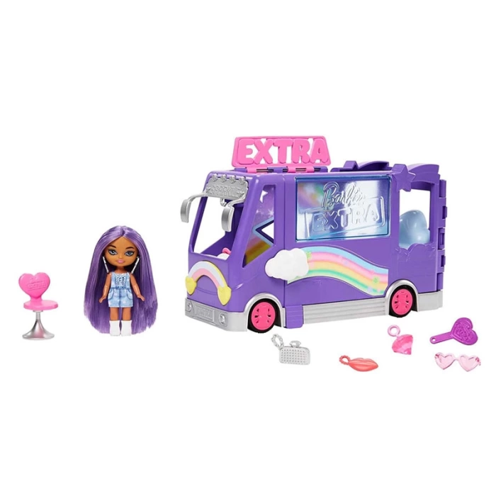 Barbie Extra Mini Mini Tur Otobüsü HKF84