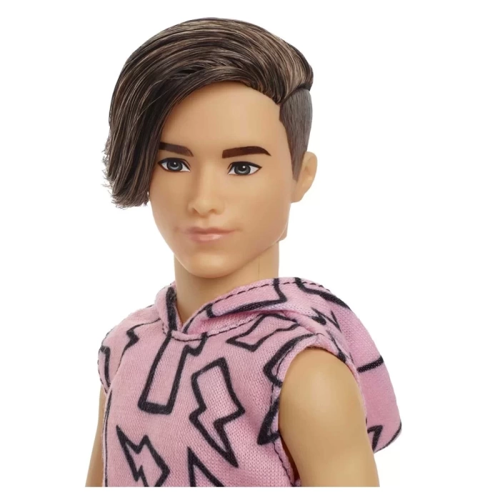 Barbie Fashionistas Yakışıklı Ken Bebekler DWK44 - HBV27