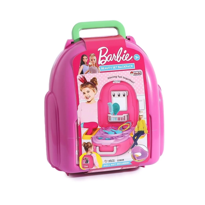 Barbie Güzellik Seti Sırt Çantası