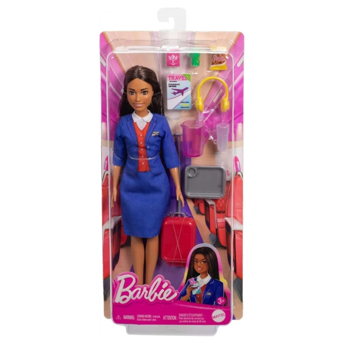 Barbie Hostes Bebek ve Aksesuarları - HYT60