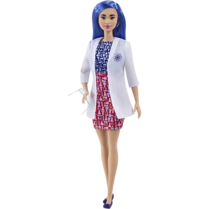 Barbie Kariyer Bebekleri Bilim İnsanı DVF50-HCN11