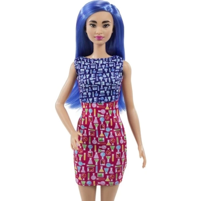 Barbie Kariyer Bebekleri Bilim İnsanı DVF50-HCN11