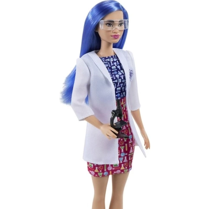 Barbie Kariyer Bebekleri Bilim İnsanı DVF50-HCN11