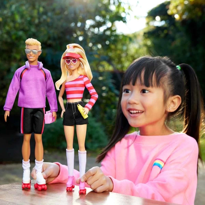 Barbie & Ken Fashionistas 65. Yıl 2li Parti Bebekleri HXK90