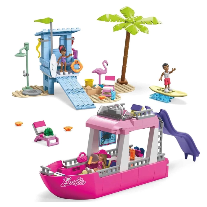 Barbie Malibu Rüya Teknesi HPN79