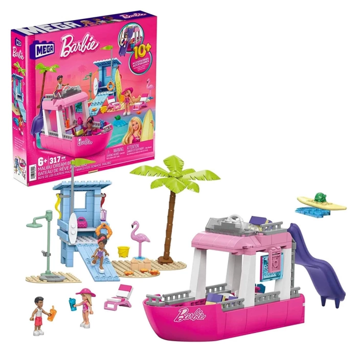 Barbie Malibu Rüya Teknesi HPN79