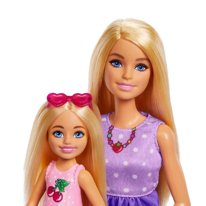 Barbie Malibu ve Chelsea Piknik Oyun Seti JBF43