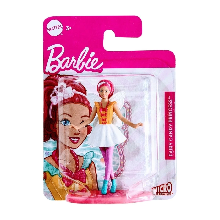 Barbie Mini Figürler Faır Candy Prıncess