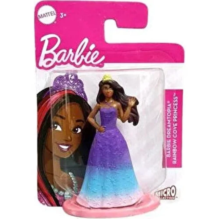 Barbie Mini Figürler Raınbow Cove Prıncess