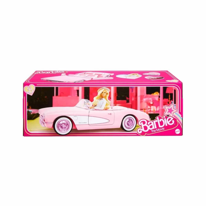 Barbie Movie Barbie Corvette HPK02