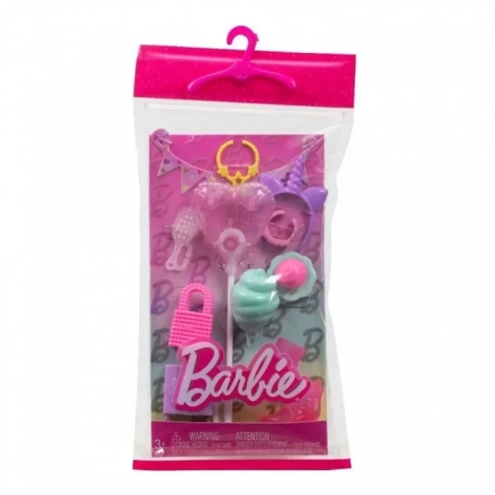 Barbienin Moda Aksesuarları Paketleri GWD98-HWV73