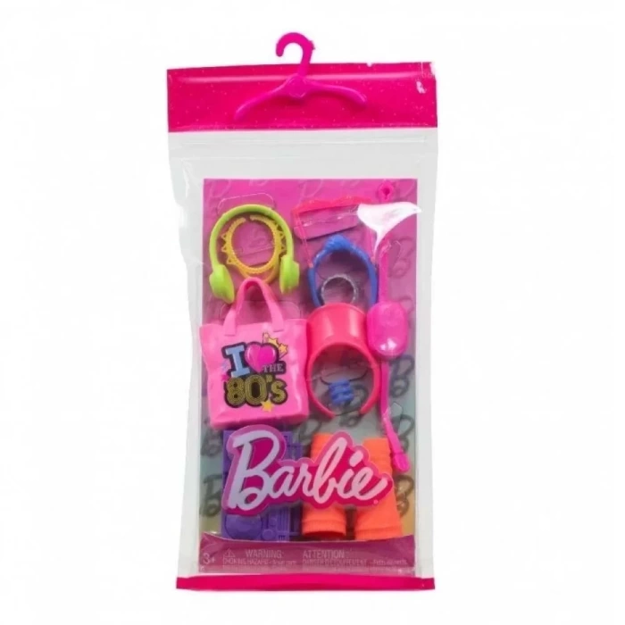 Barbienin Moda Aksesuarları Paketleri GWD98-HWV74