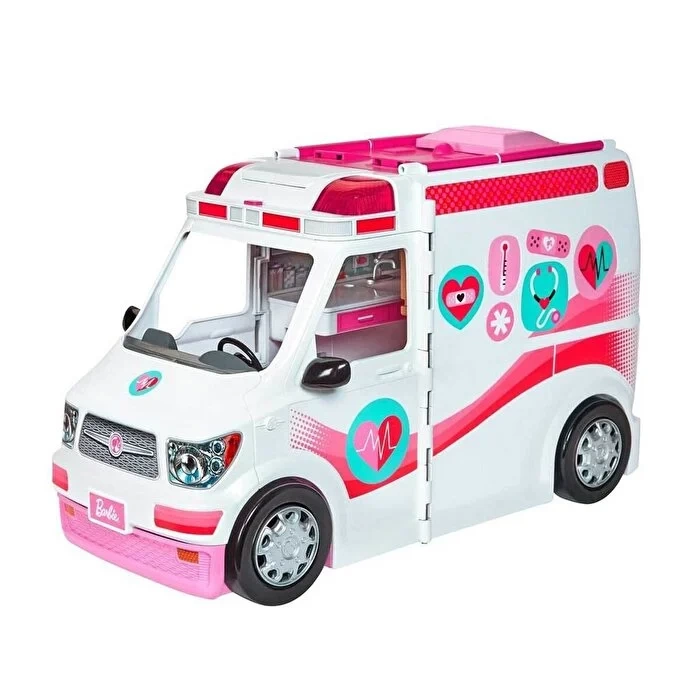 Barbi̇eni̇n Yeni̇ Ambulansı