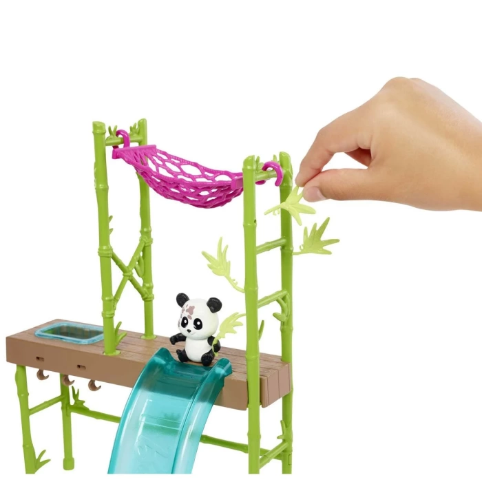 Barbie Panda Bakımı Oyun Seti - HKT77