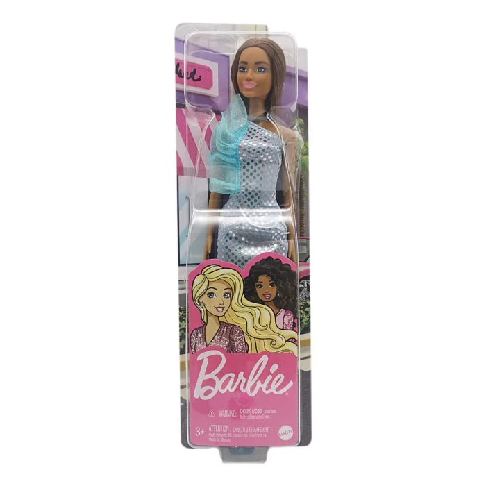 Barbie Pırıltılı Barbie Bebekler T7580-HJR95