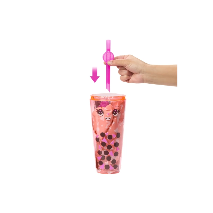 Barbie Pop Reveal Barbie Boba Series - Mango Mochi HTJ22