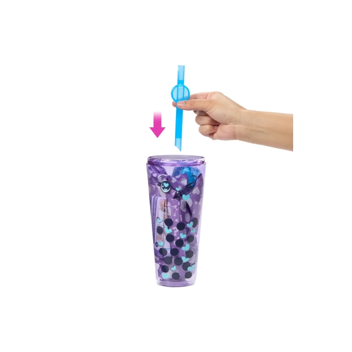 Barbie Pop Reveal Barbie Boba Series - Taro Milk HTJ19