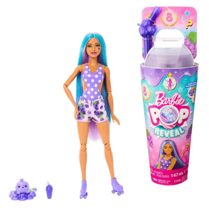 Barbie Pop Reveal Meyve Serisi HNW44