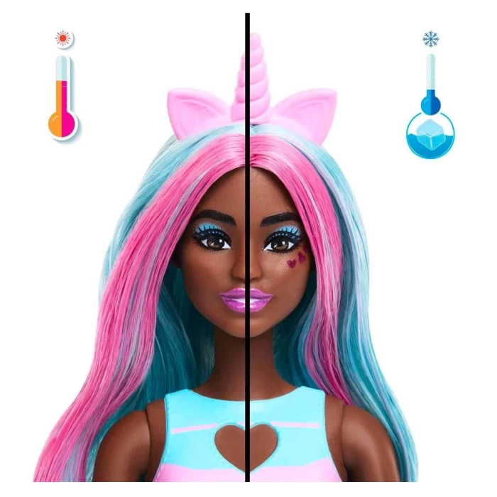 Barbie Pop Reveal Milkshake Serisi Mavi JCN8