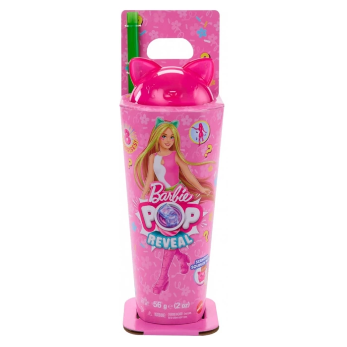 Barbie Pop Reveal Milkshake Serisi Pembe JCN87