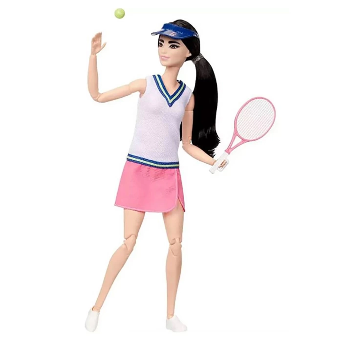 Barbie Sporcu Bebek Tenisçi HKT73