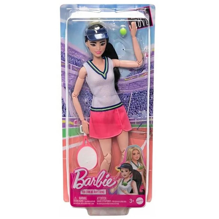 Barbie Sporcu Bebek Tenisçi HKT73