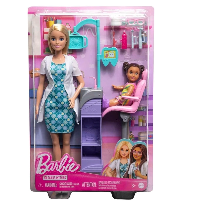 Barbie ve Meslekleri Oyun Setleri DHB63-HKT69