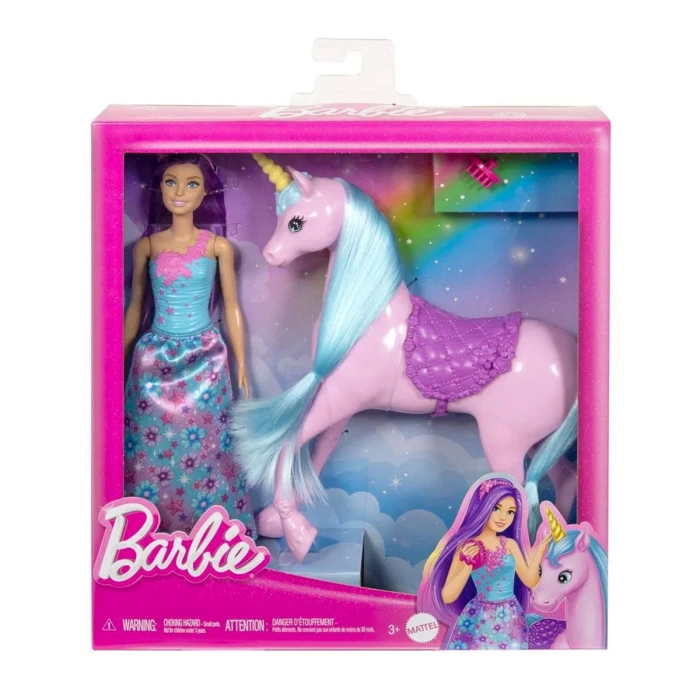 Barbie ve Tek Boynuzlu Atı HYT62