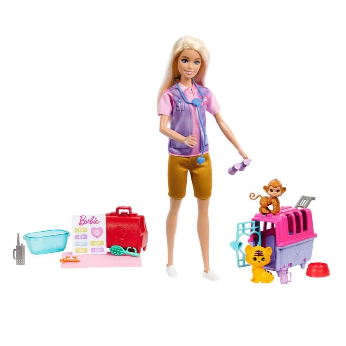 Barbie Veteriner Mini Oyun Seti HRG50